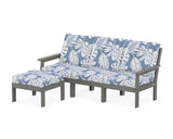 Vineyard 4-Piece Sectional with Ottoman