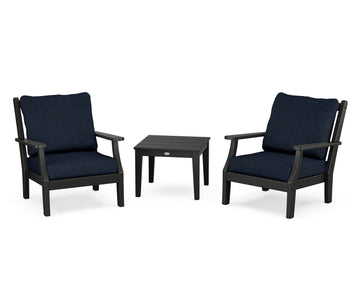 Wovendale 3-Piece Deep Seating Set