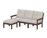 Vineyard 4-Piece Sectional with Ottoman