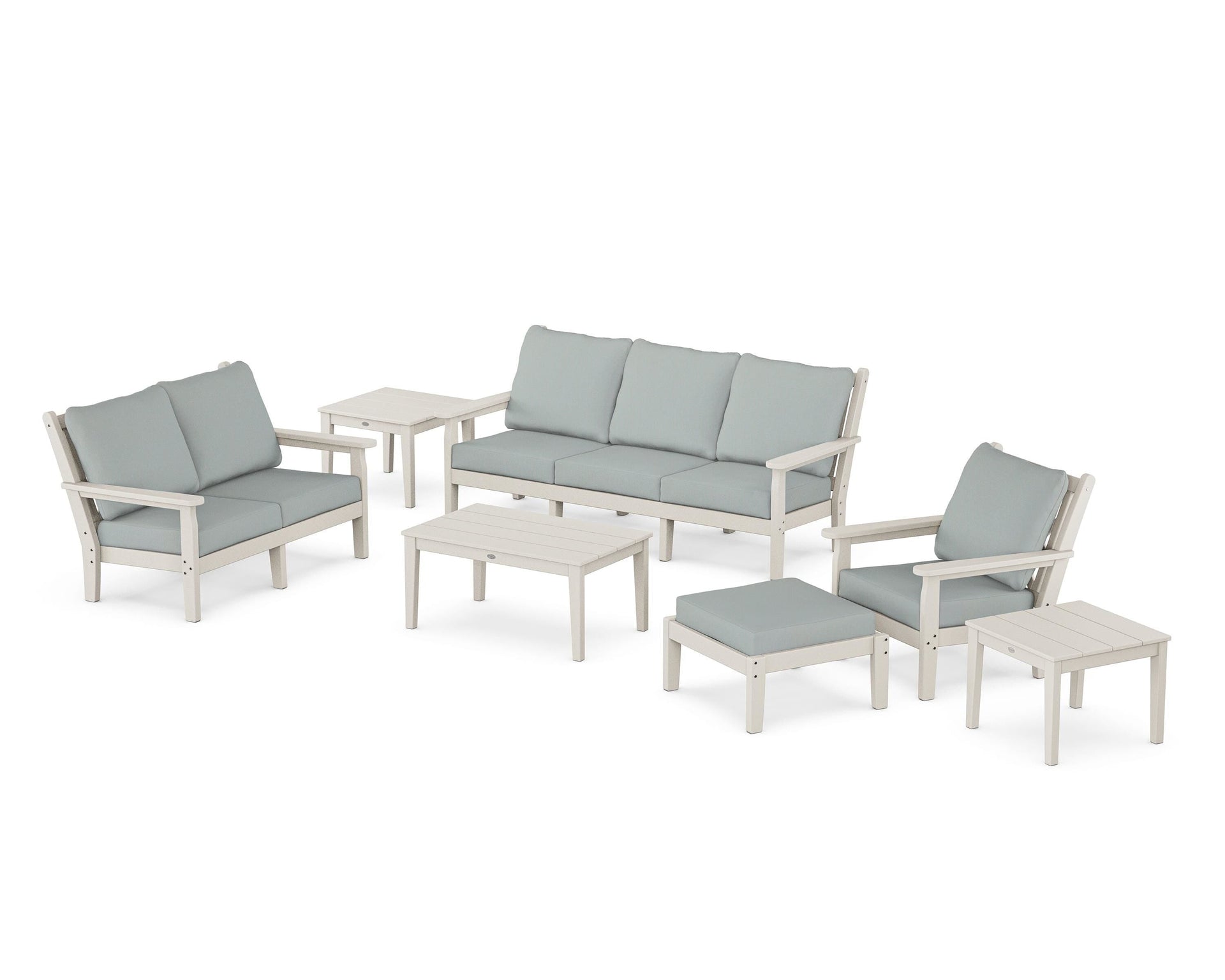 Chippendale 7-Piece Deep Seating Set