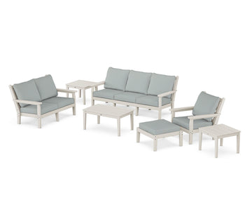 Chippendale 7-Piece Deep Seating Set