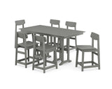 Modern Studio Urban Counter Chair 7-Piece Set
