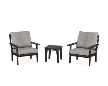 Mission 3-Piece Deep Seating Set