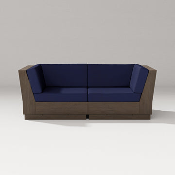 Elevate Loveseat Sectional