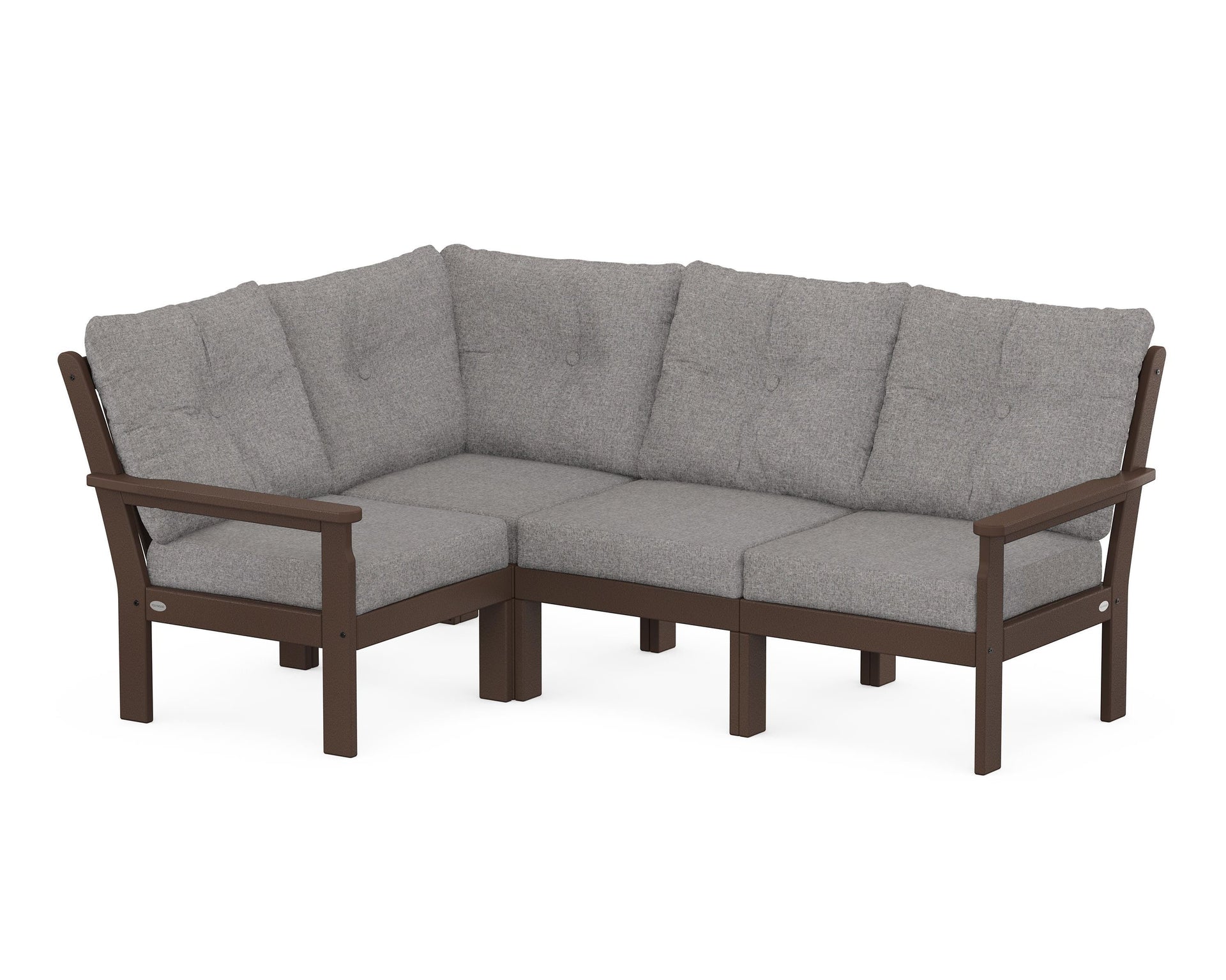 Vineyard 4-Piece Sectional