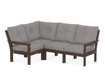 Vineyard 4-Piece Sectional