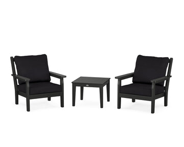 Chippendale 3-Piece Deep Seating Set