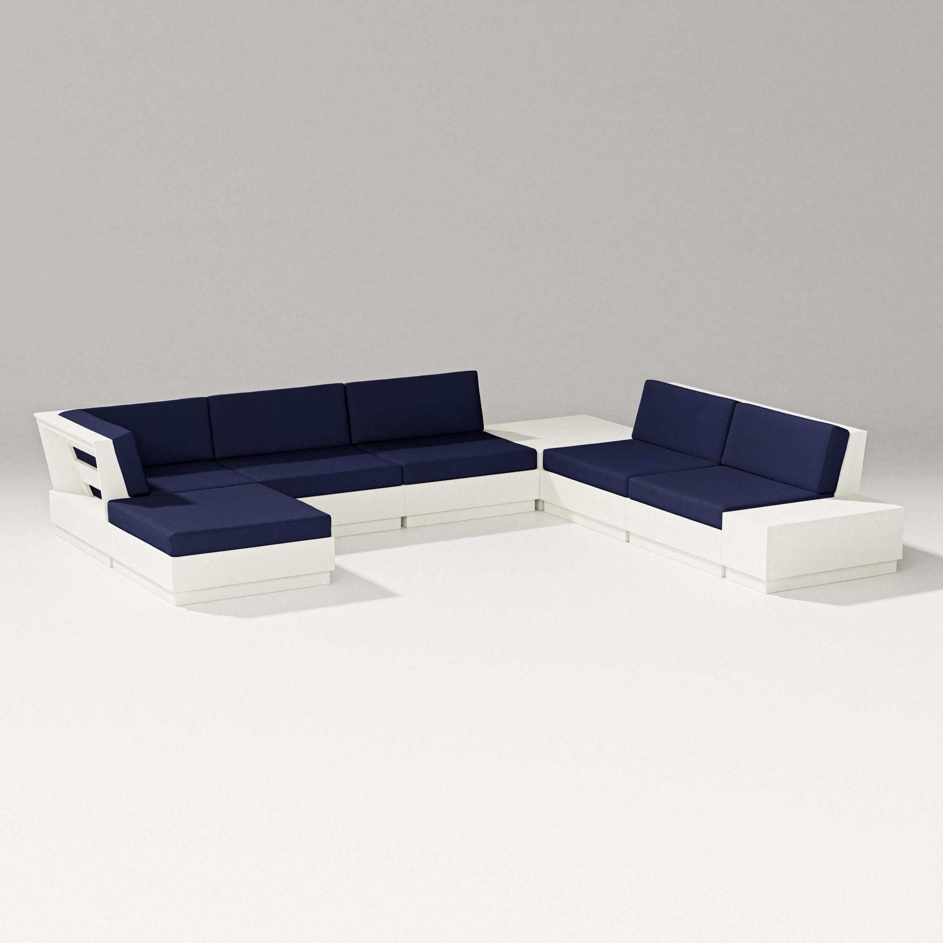 Elevate 8-Piece Corner Sectional