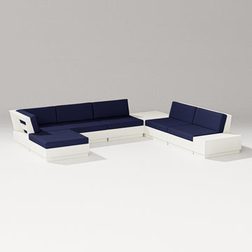 Elevate 8-Piece Corner Sectional