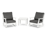 Wovendale 3-Piece Deep Seating Rocker Set