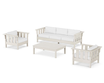 Acadia 4-Piece Deep Seating Set with Sofa