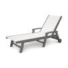 Coastal Chaise with Wheels