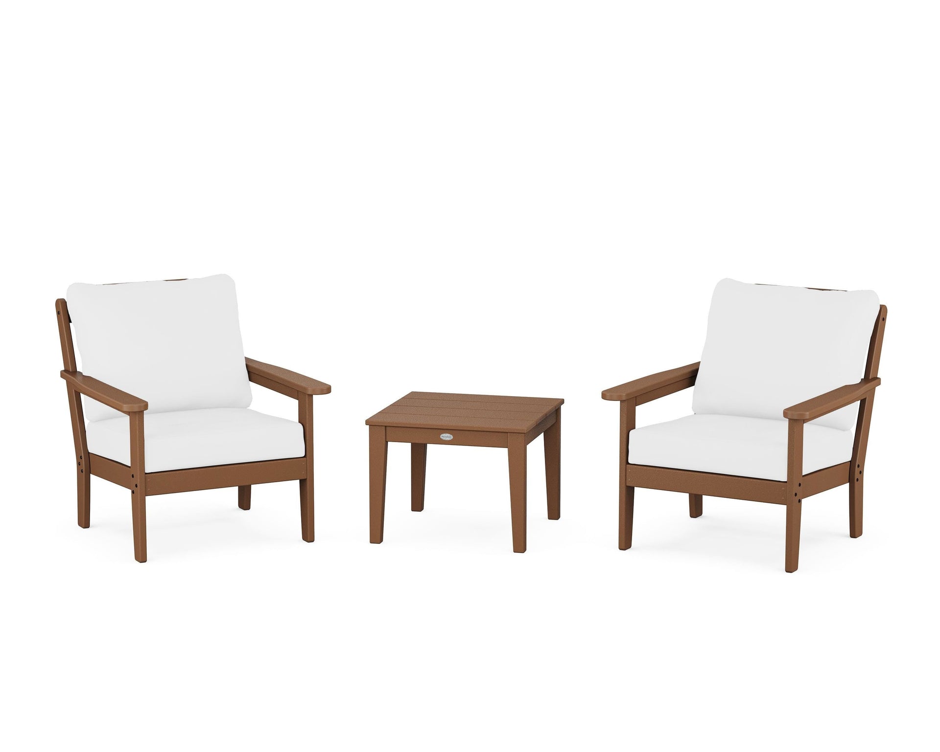 Cottage 3-Piece Deep Seating Set