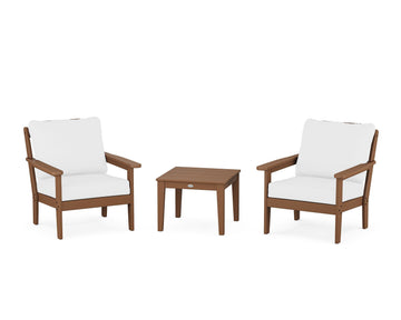 Cottage 3-Piece Deep Seating Set