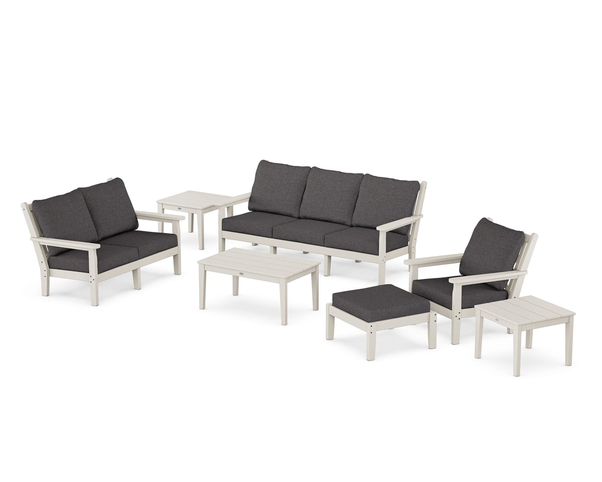 Chippendale 7-Piece Deep Seating Set