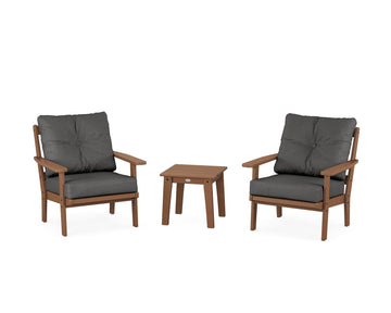 Prairie 3-Piece Deep Seating Set