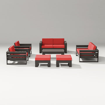 Latitude 7-Piece Lounge Loveseat Set