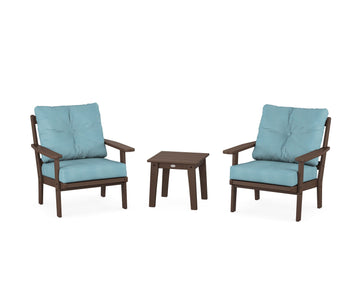 Oxford 3-Piece Deep Seating Set