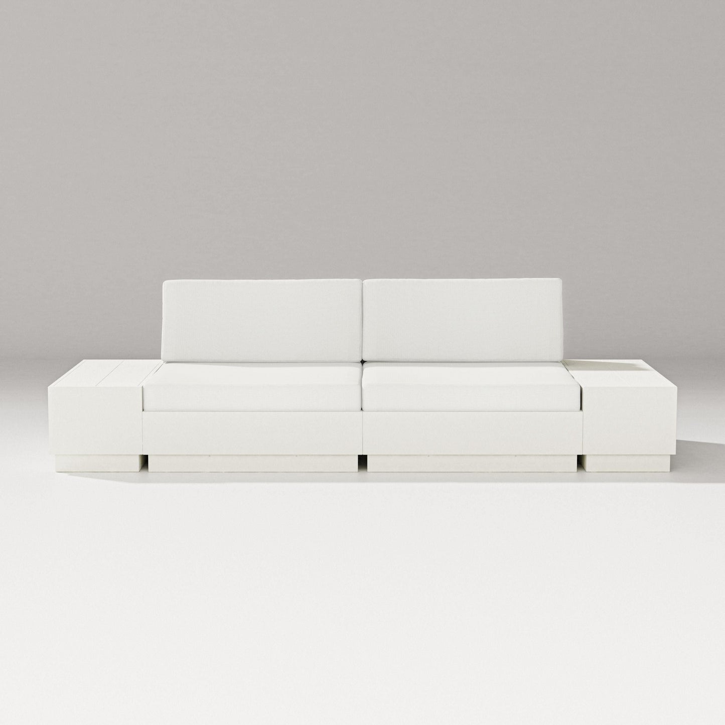 Elevate 4-Piece Loveseat Sectional