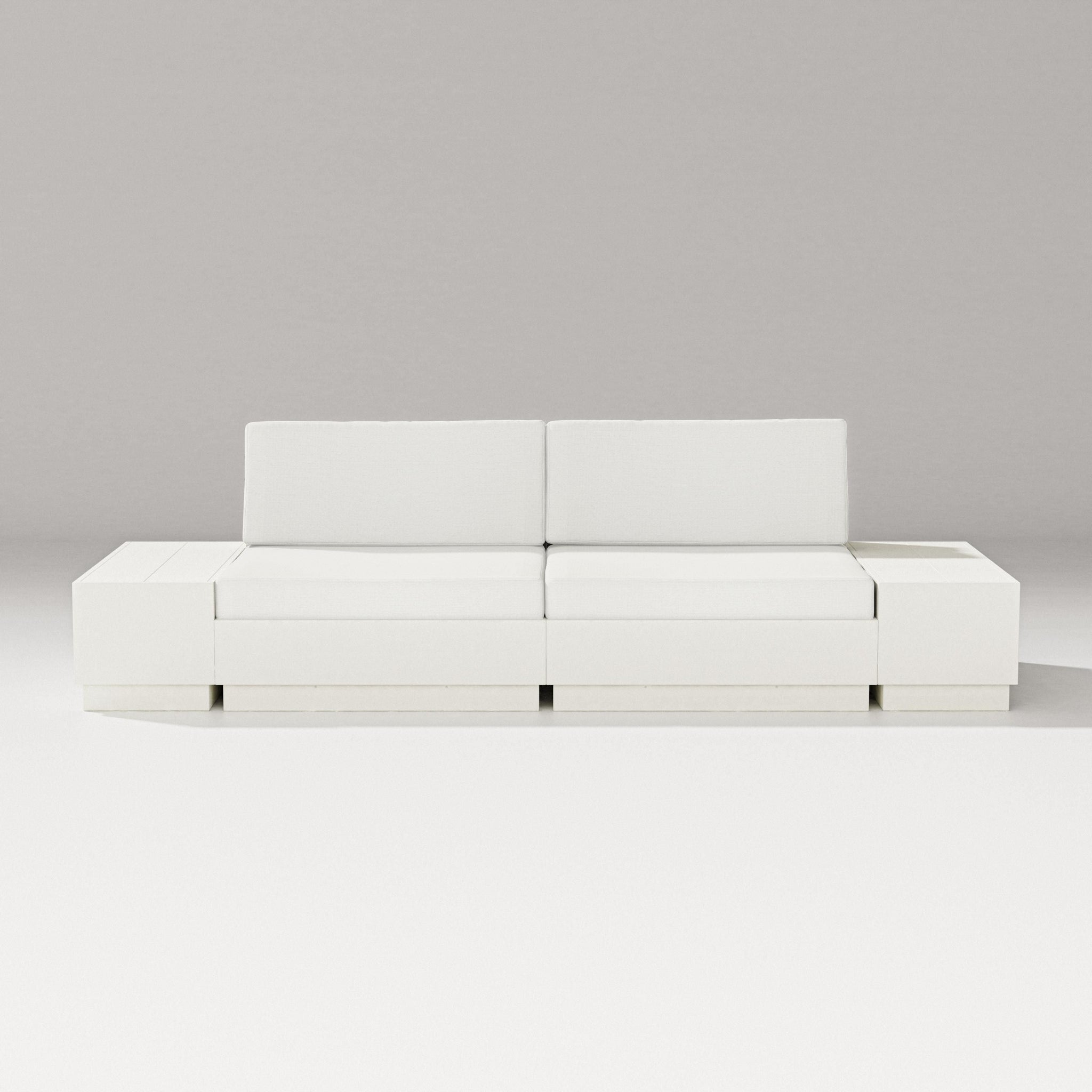 Elevate 4-Piece Loveseat Sectional