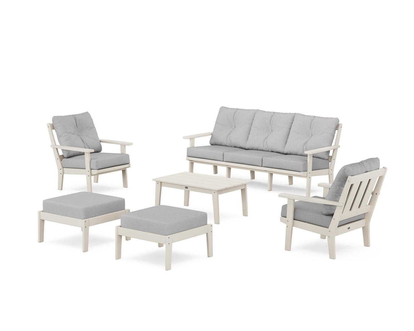 Oxford 6-Piece Lounge Sofa Set