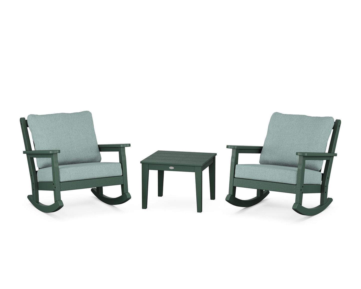 Chippendale 3-Piece Deep Seating Rocker Set