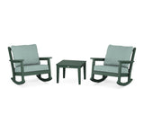 Chippendale 3-Piece Deep Seating Rocker Set