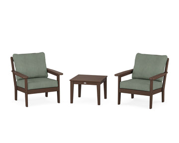 Cottage 3-Piece Deep Seating Set