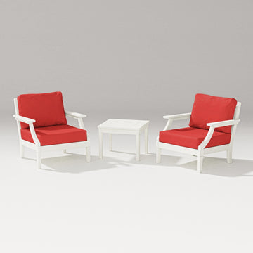 Estate 3-Piece Lounge Chair Set