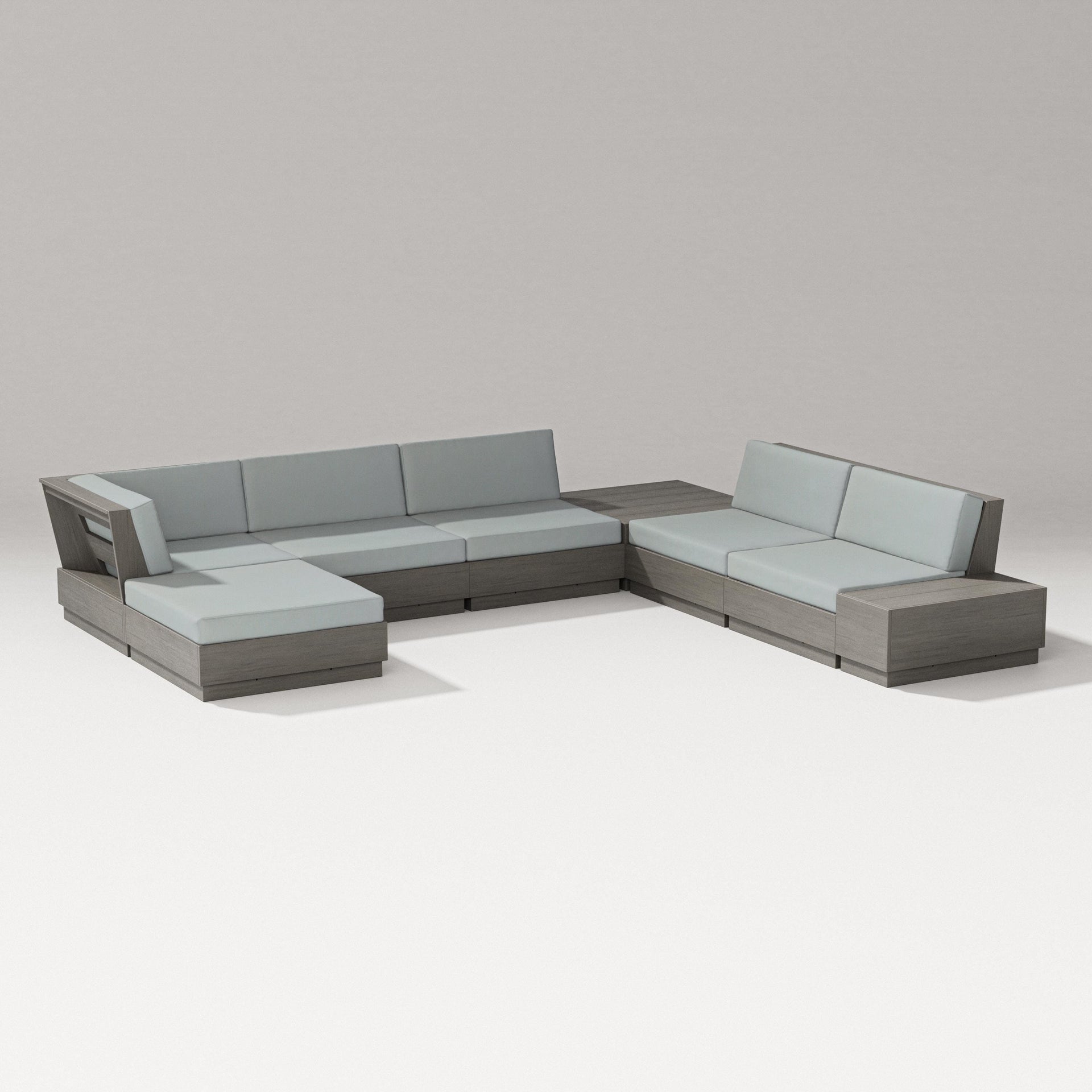 Elevate 8-Piece Corner Sectional