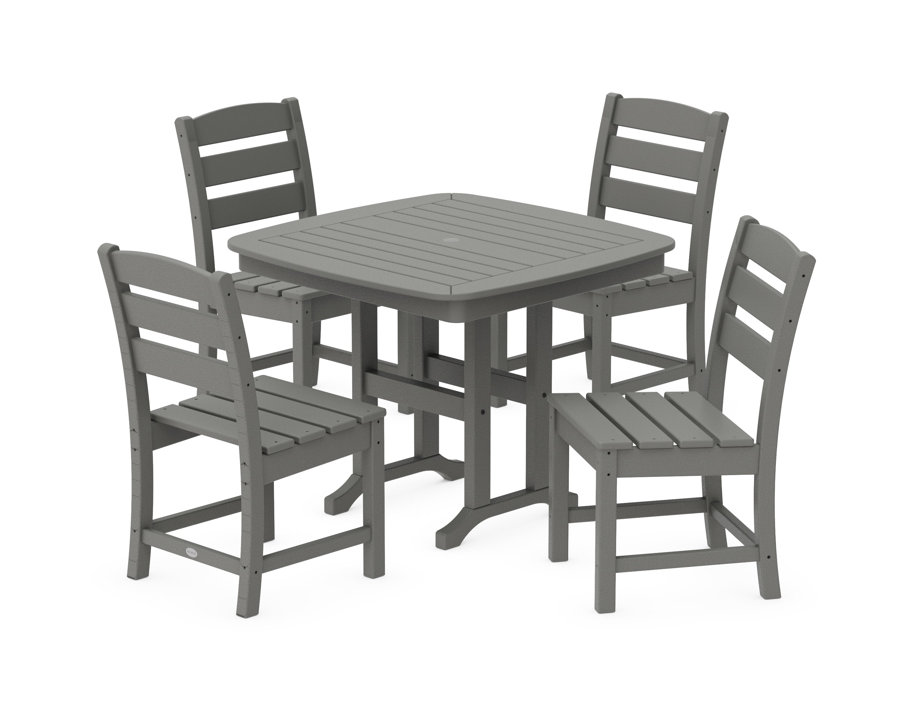 Lakeside 5-Piece Side Chair Dining Set