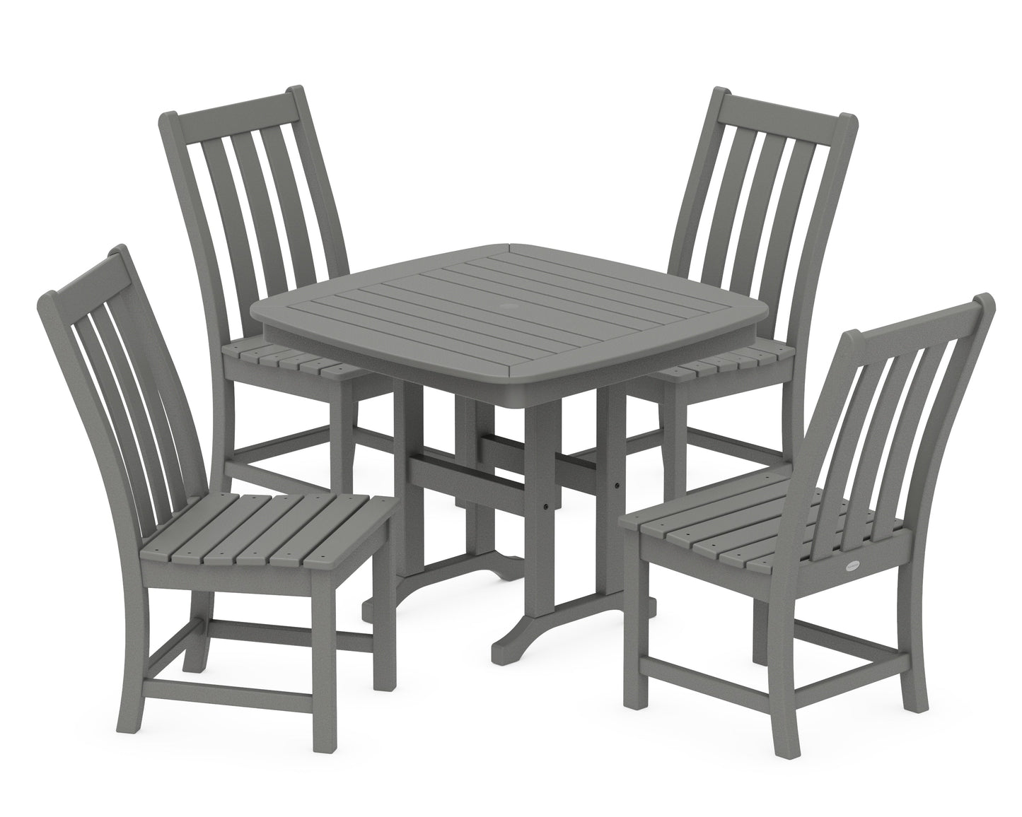 Vineyard 5-Piece Side Chair Dining Set