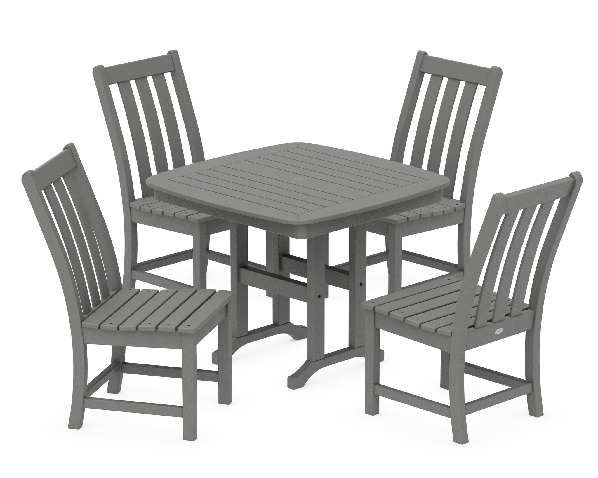 Vineyard 5-Piece Side Chair Dining Set
