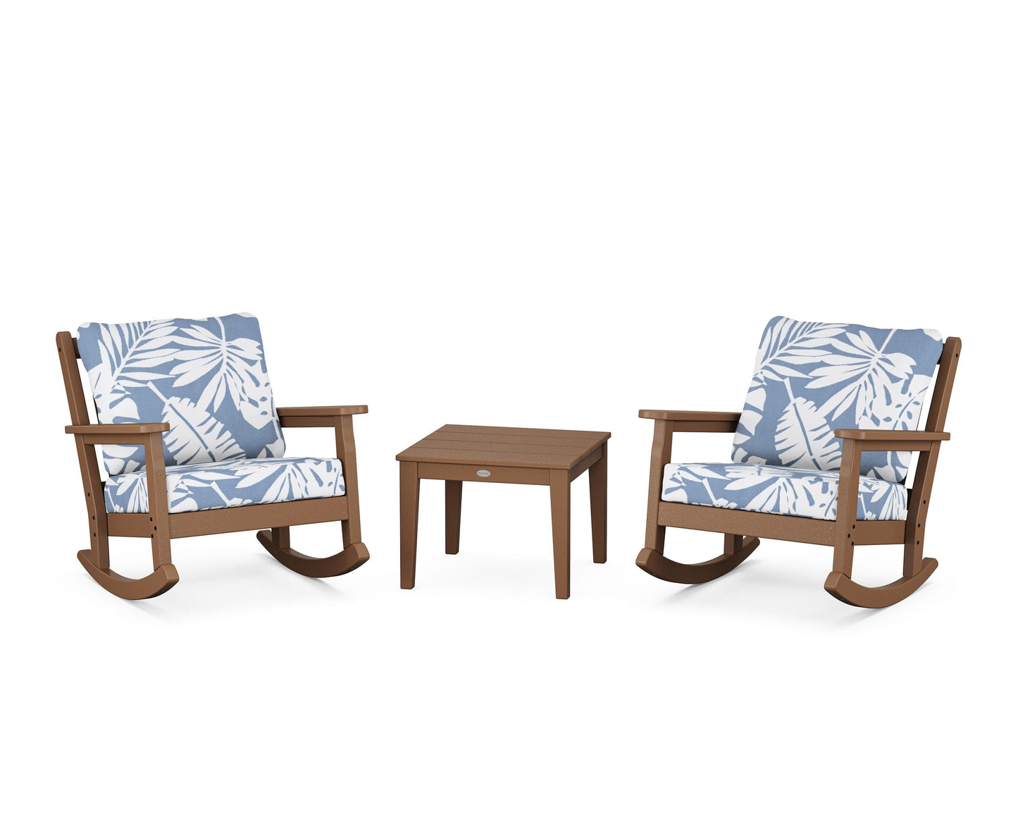 Chippendale 3-Piece Deep Seating Rocker Set