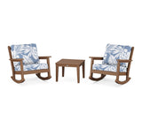 Chippendale 3-Piece Deep Seating Rocker Set