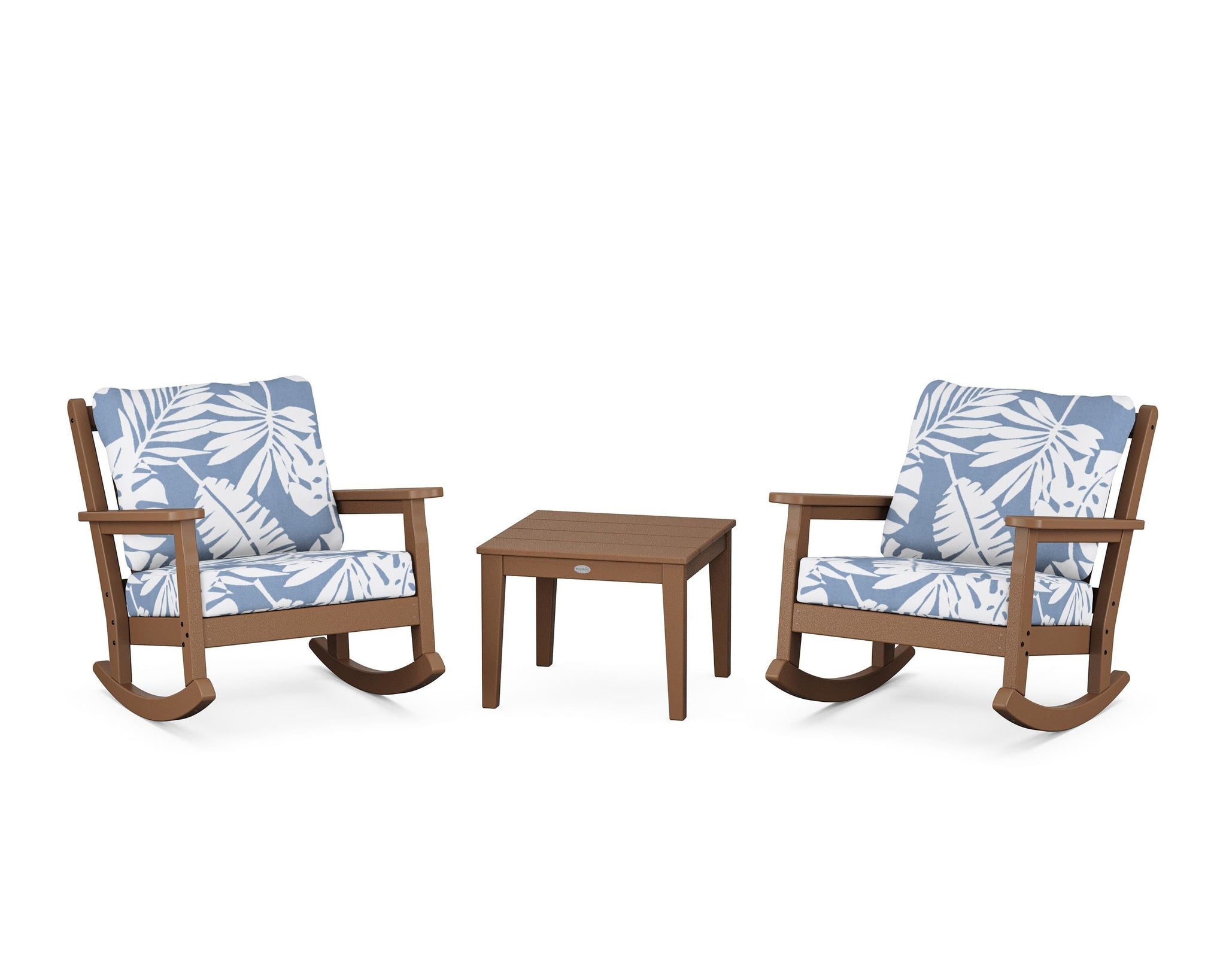 Chippendale 3-Piece Deep Seating Rocker Set