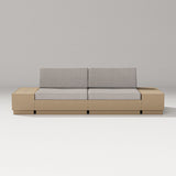 Elevate 4-Piece Loveseat Sectional