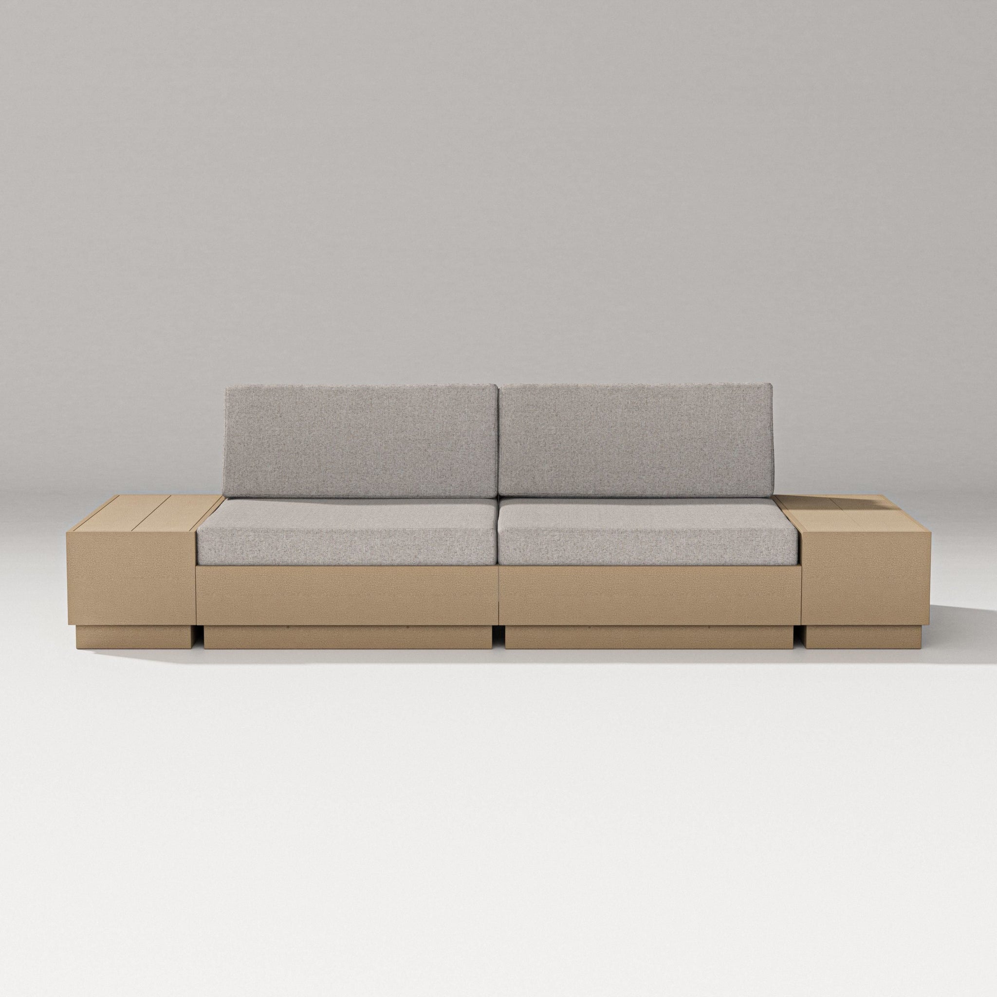 Elevate 4-Piece Loveseat Sectional