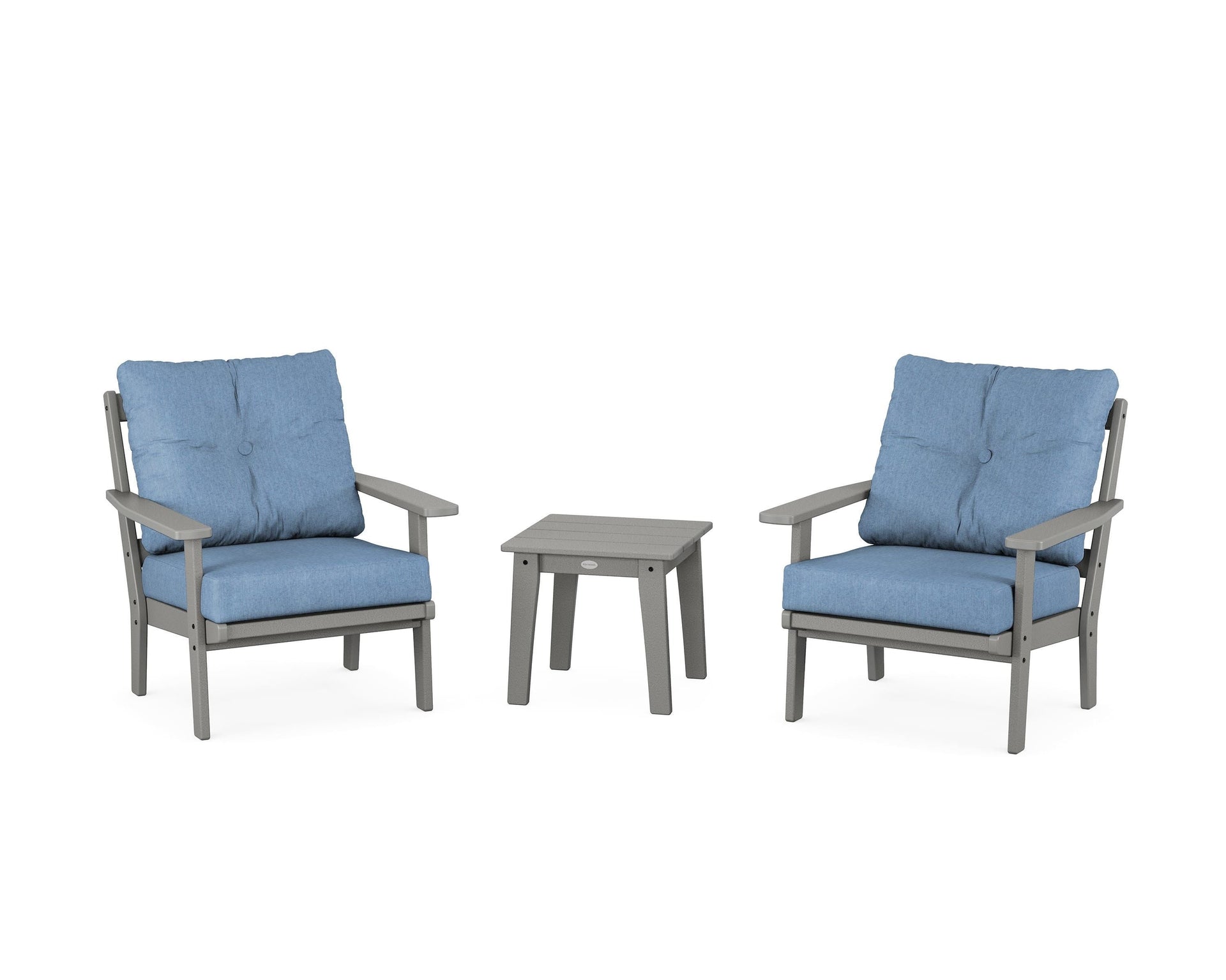 Oxford 3-Piece Deep Seating Set