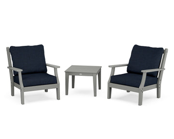 Wovendale 3-Piece Deep Seating Set