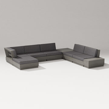 Elevate 8-Piece Corner Sectional