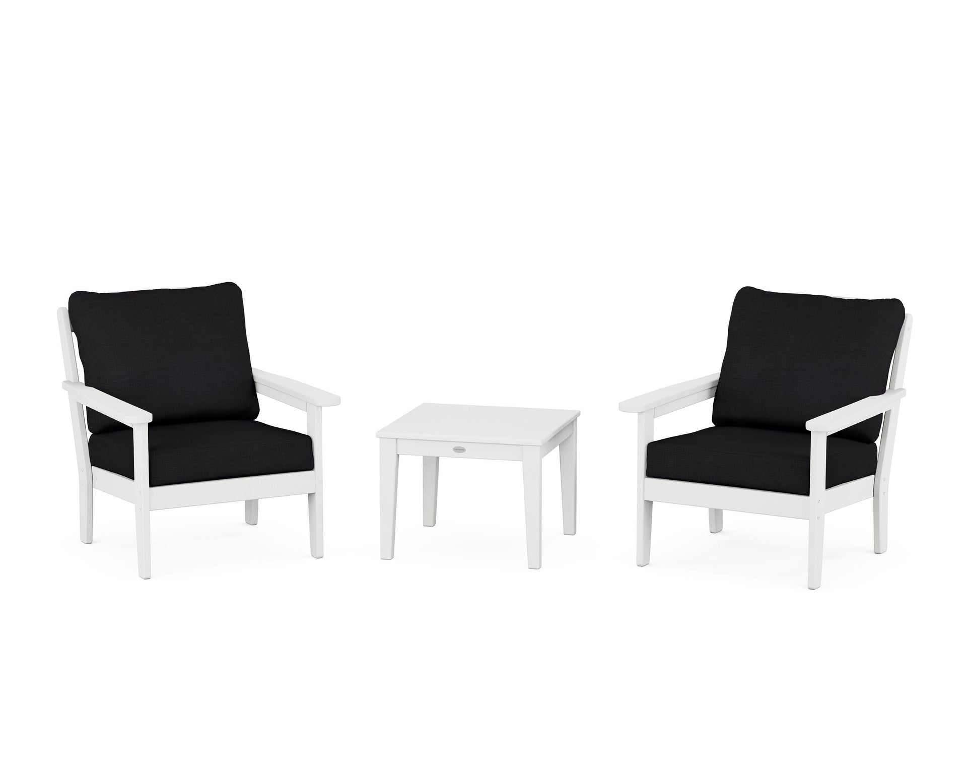 Cottage 3-Piece Deep Seating Set