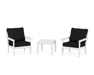 Cottage 3-Piece Deep Seating Set