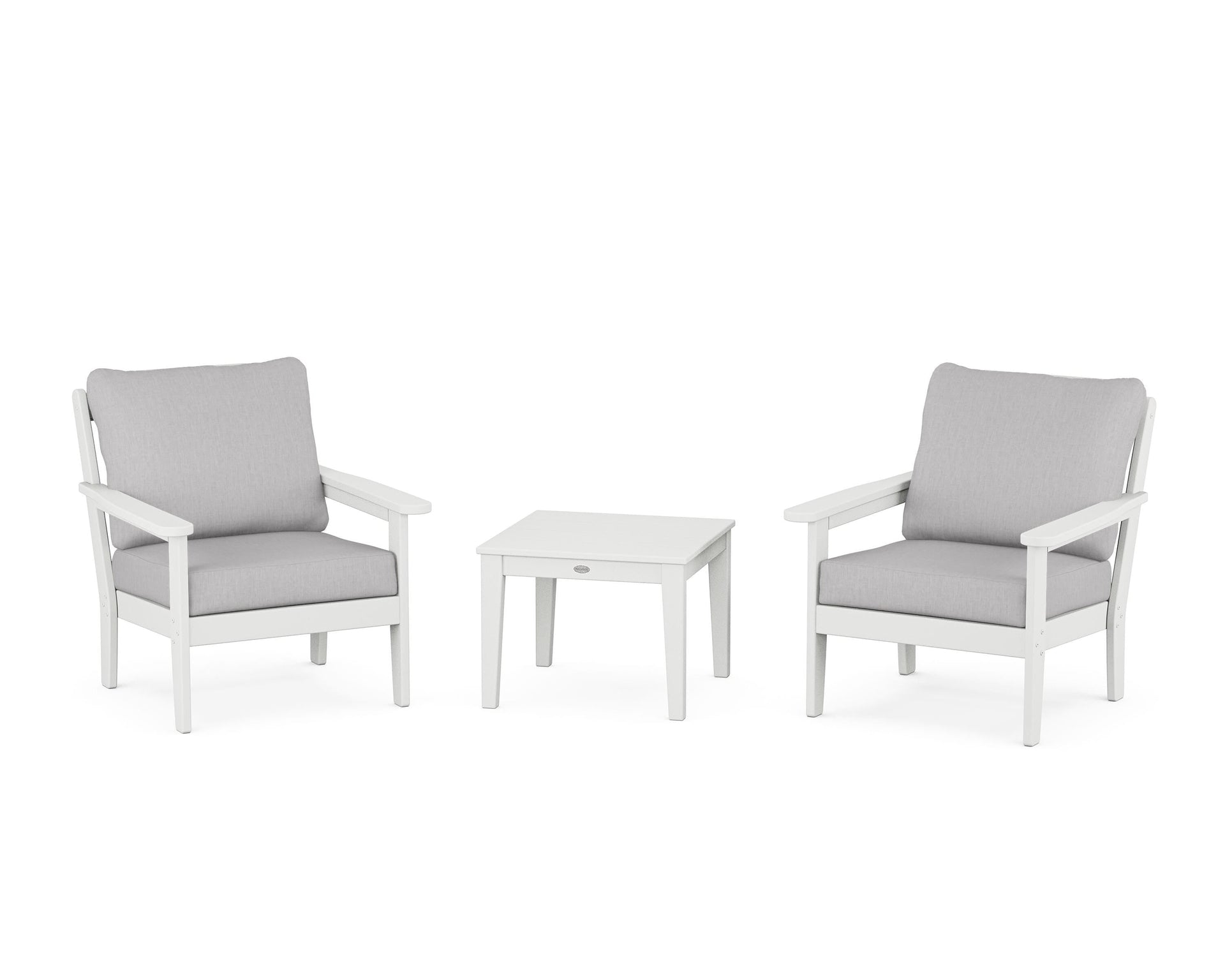 Cottage 3-Piece Deep Seating Set