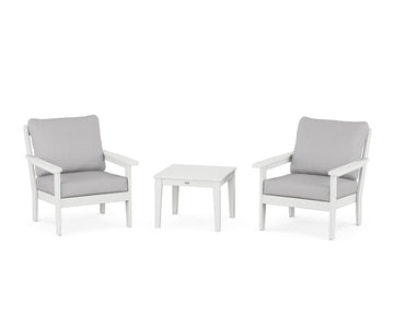 Cottage 3-Piece Deep Seating Set
