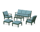 Wovendale 6-Piece Lounge Sofa Set
