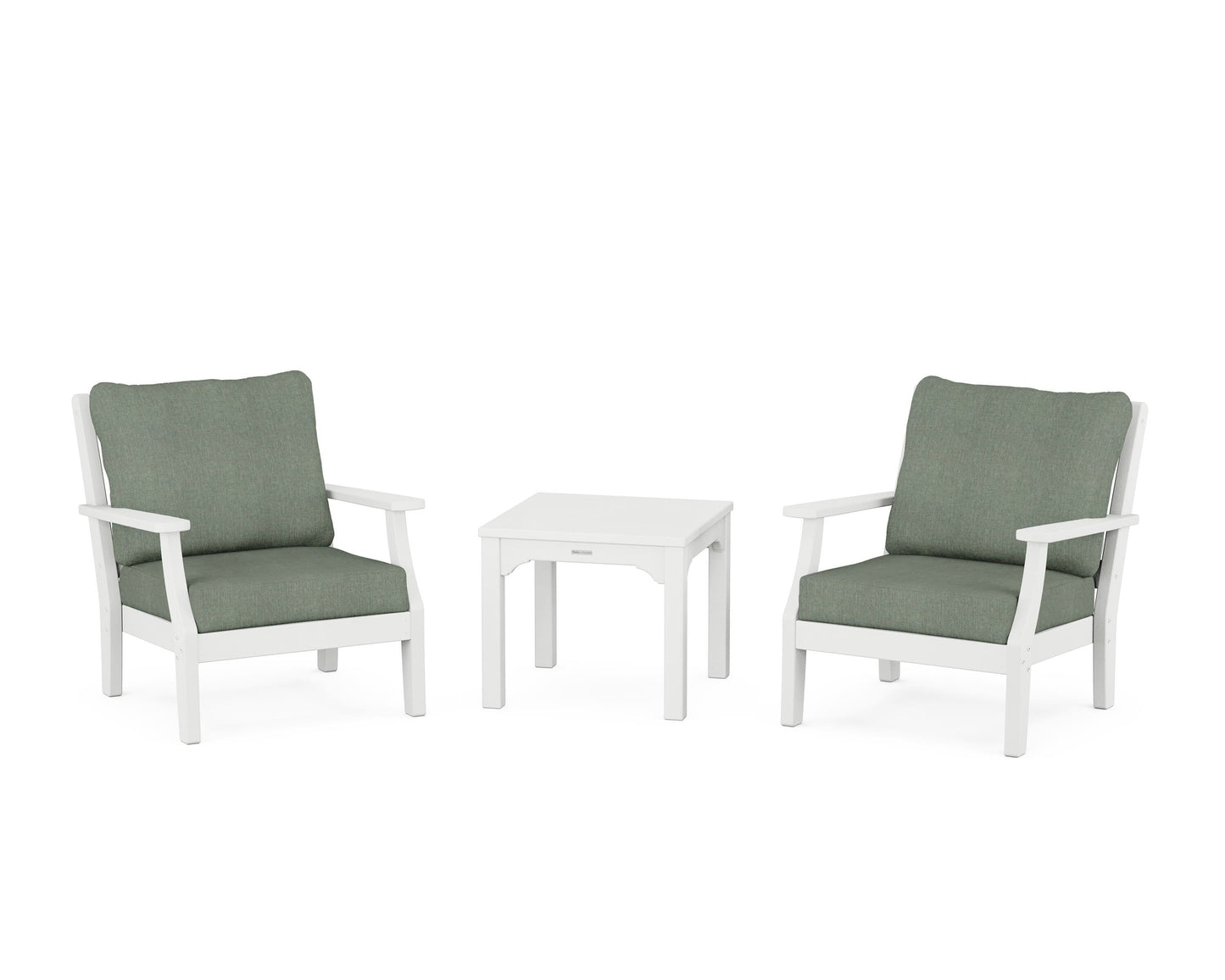 Chinoiserie 3-Piece Deep Seating Set