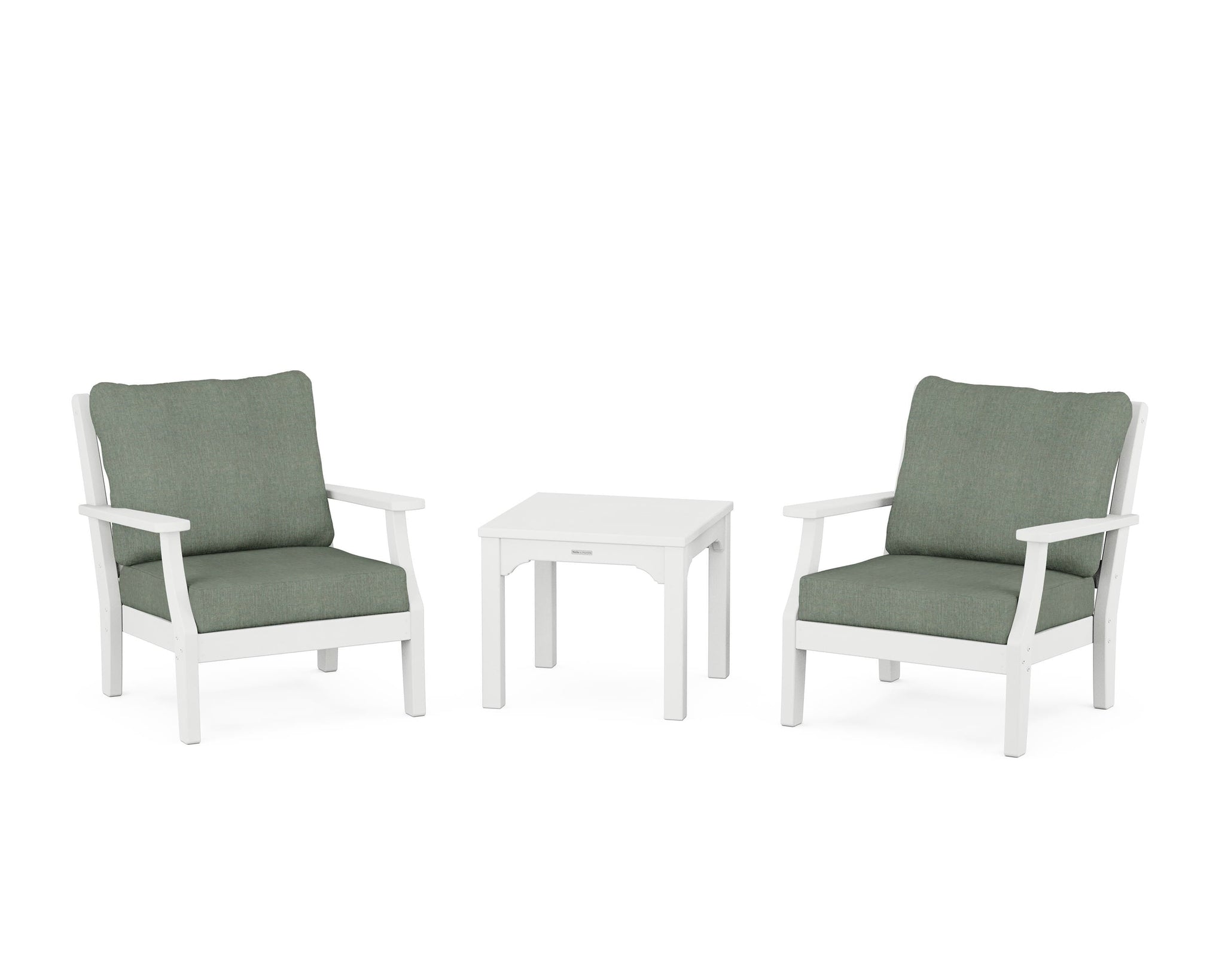 Chinoiserie 3-Piece Deep Seating Set
