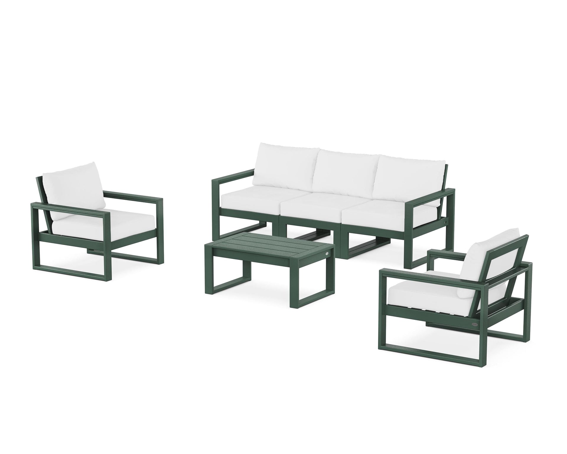 EDGE Sectional 4-Piece Deep Seating Set with Sofa