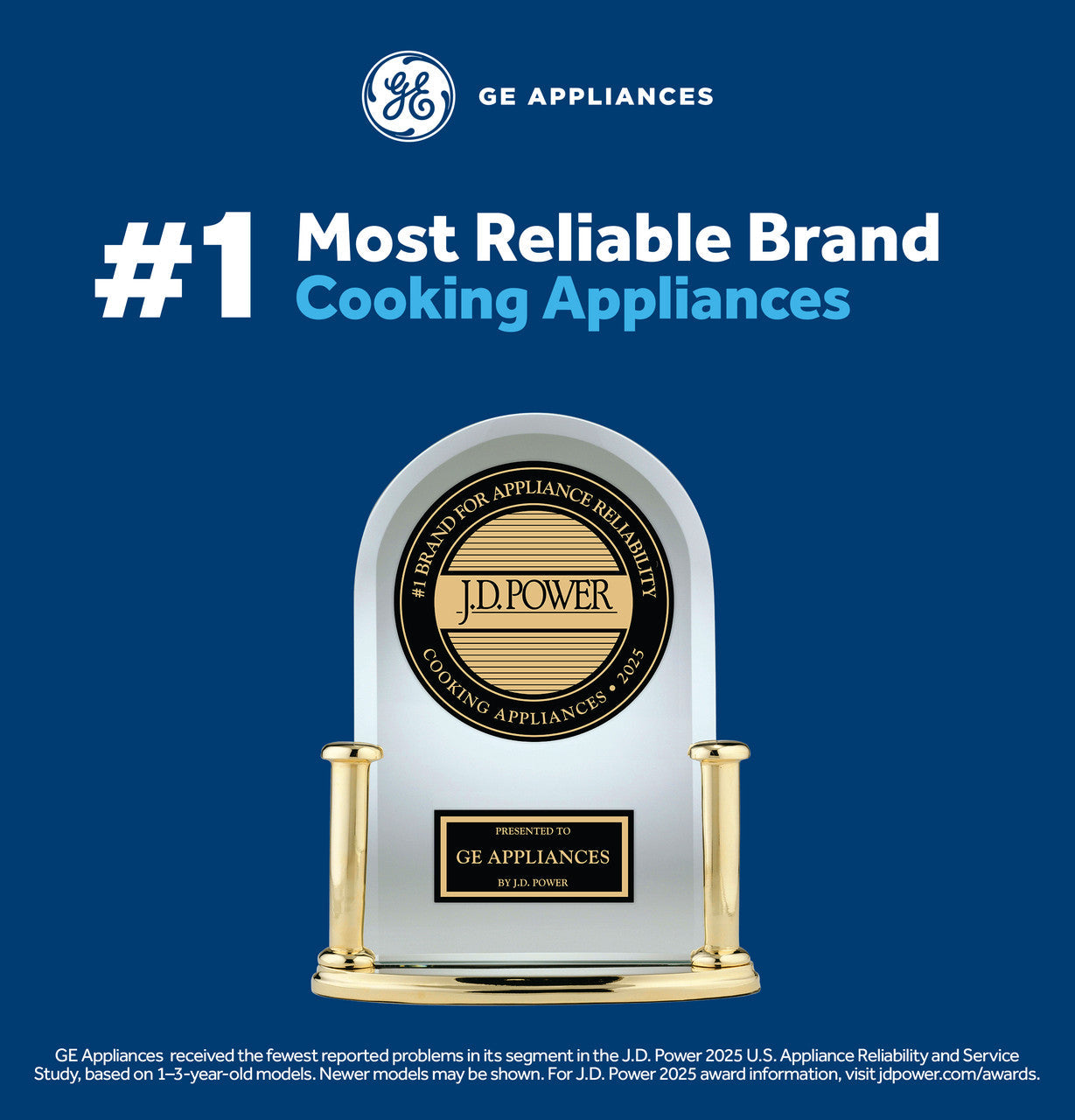 GE 30" Free-Standing Electric Double Oven Convection Range